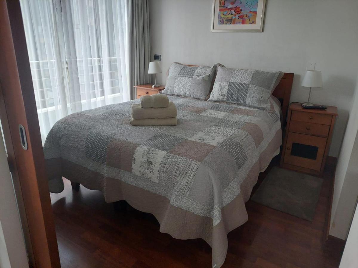 Austral Rentahome Santa Beatriz Сантьяго Екстер'єр фото