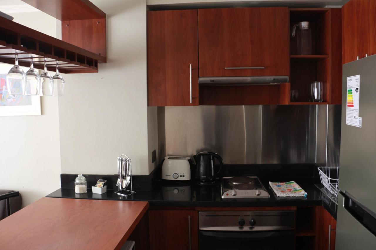 Austral Rentahome Santa Beatriz Сантьяго Екстер'єр фото