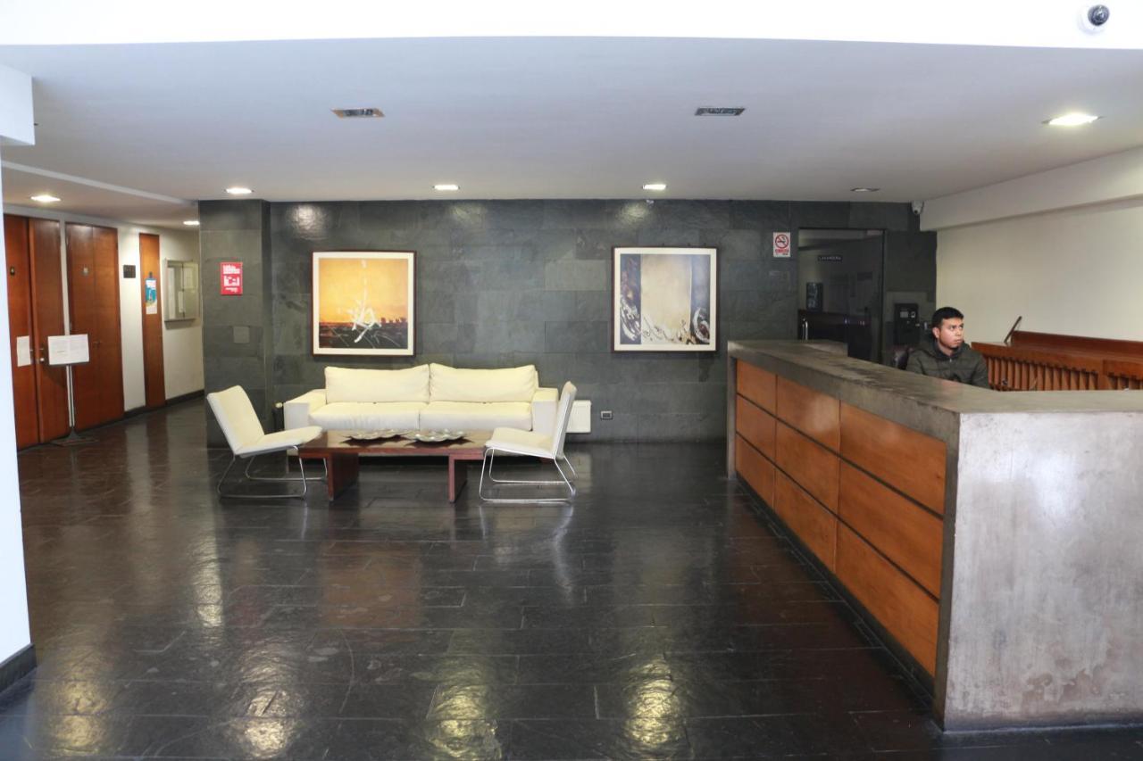 Austral Rentahome Santa Beatriz Сантьяго Екстер'єр фото
