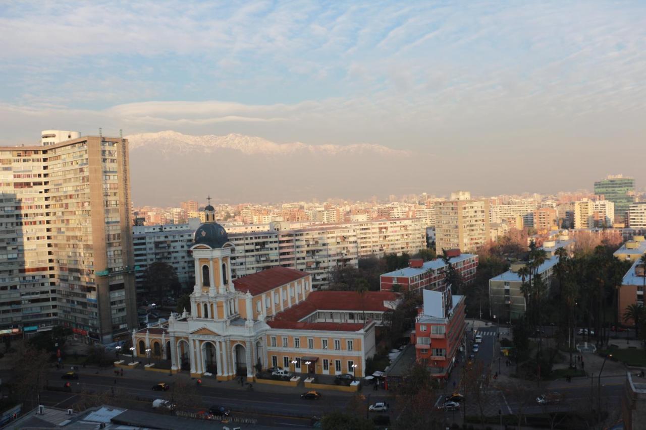 Austral Rentahome Santa Beatriz Сантьяго Екстер'єр фото